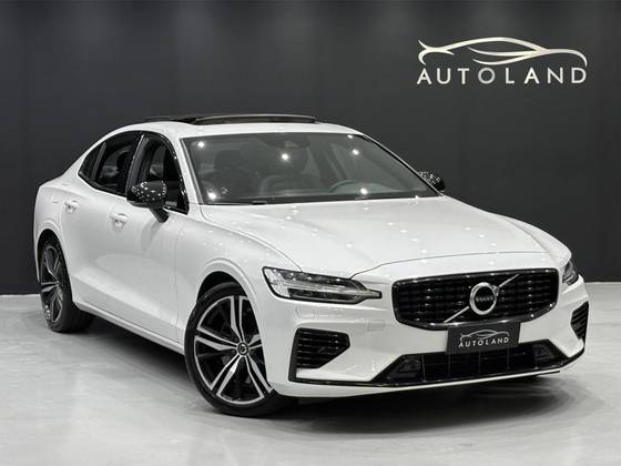 VOLVO S60 2.0 T8 R-DESIGN HÍBRIDO 4P AUTOMÁTICO